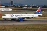 Onur Air Airbus A320-233 (TC-OBG) at  Istanbul - Ataturk, Turkey