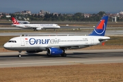 Onur Air Airbus A320-233 (TC-OBG) at  Istanbul - Ataturk, Turkey