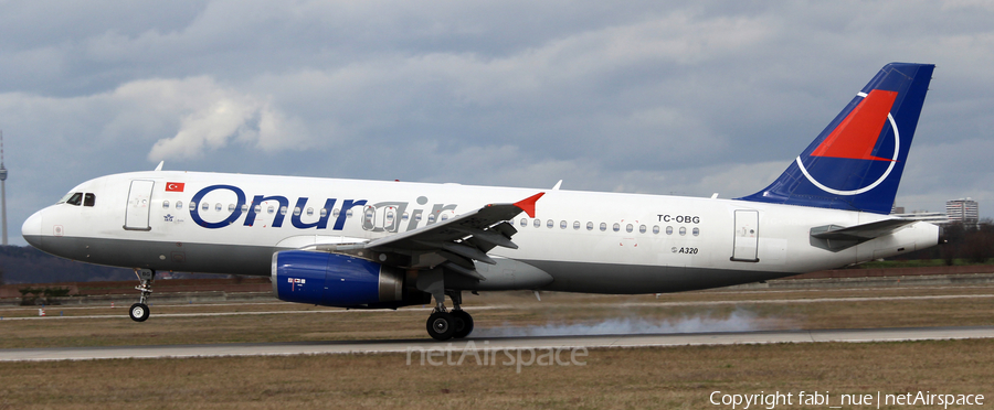 Onur Air Airbus A320-233 (TC-OBG) | Photo 103655