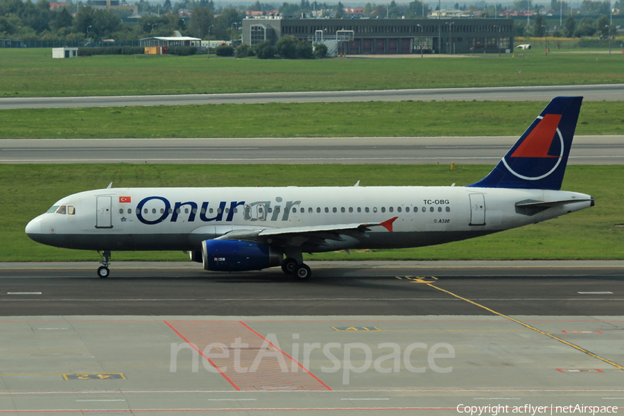 Onur Air Airbus A320-233 (TC-OBG) | Photo 264755