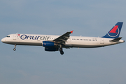 Onur Air Airbus A321-231 (TC-OBJ) at  Amsterdam - Schiphol, Netherlands