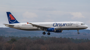 Onur Air Airbus A321-231 (TC-OBJ) at  Cologne/Bonn, Germany