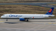 Onur Air Airbus A321-231 (TC-OBJ) at  Cologne/Bonn, Germany