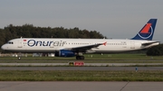 Onur Air Airbus A321-231 (TC-OBJ) at  Hamburg - Fuhlsbuettel (Helmut Schmidt), Germany