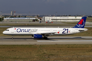 Onur Air Airbus A321-231 (TC-OBJ) at  Istanbul - Ataturk, Turkey