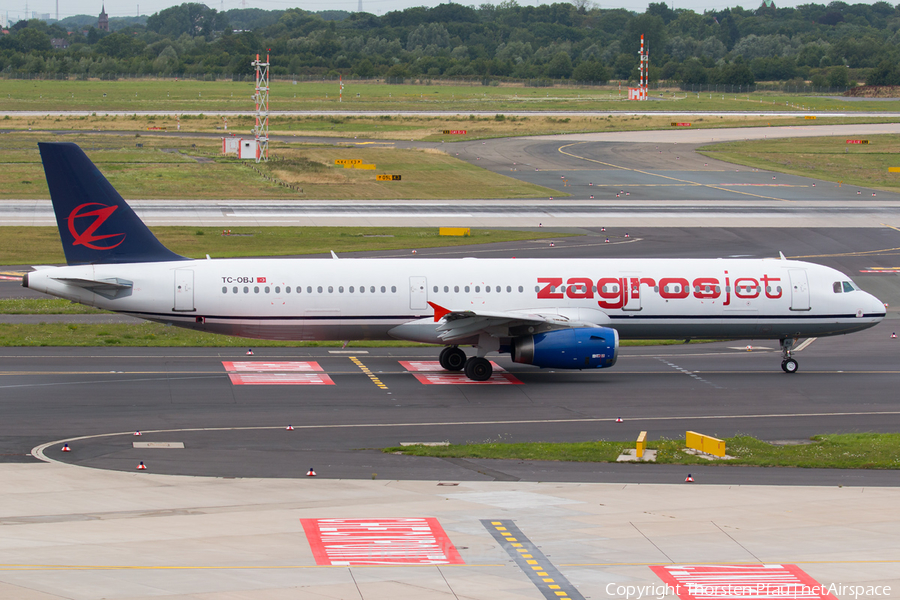 Zagrosjet Airbus A321-231 (TC-OBJ) | Photo 81564