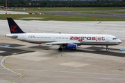 Zagrosjet Airbus A321-231 (TC-OBJ) at  Dusseldorf - International, Germany