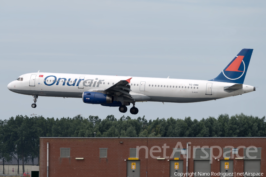 Onur Air Airbus A321-231 (TC-OBK) | Photo 117331