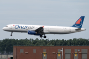 Onur Air Airbus A321-231 (TC-OBK) at  Amsterdam - Schiphol, Netherlands