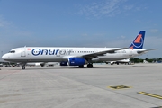 Onur Air Airbus A321-231 (TC-OBK) at  Cologne/Bonn, Germany
