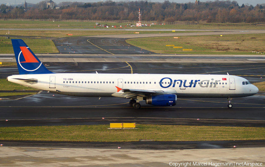 Onur Air Airbus A321-231 (TC-OBK) | Photo 118617