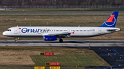 Onur Air Airbus A321-231 (TC-OBK) at  Dusseldorf - International, Germany