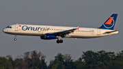 Onur Air Airbus A321-231 (TC-OBK) at  Dusseldorf - International, Germany