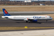 Onur Air Airbus A321-231 (TC-OBK) at  Dusseldorf - International, Germany