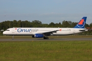 Onur Air Airbus A321-231 (TC-OBK) at  Hamburg - Fuhlsbuettel (Helmut Schmidt), Germany