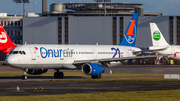 Onur Air Airbus A321-231 (TC-OBK) at  Hamburg - Fuhlsbuettel (Helmut Schmidt), Germany