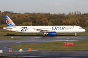 Onur Air Airbus A321-231 (TC-OBK) at  Hamburg - Fuhlsbuettel (Helmut Schmidt), Germany