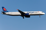 Onur Air Airbus A321-231 (TC-OBK) at  Istanbul - Ataturk, Turkey