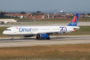 Onur Air Airbus A321-231 (TC-OBK) at  Istanbul - Ataturk, Turkey