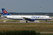 Onur Air Airbus A321-231 (TC-OBK) at  Stuttgart, Germany