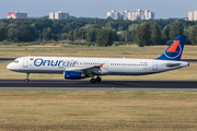Onur Air Airbus A321-231 (TC-OBK) at  Berlin - Tegel, Germany