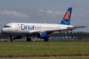 Onur Air Airbus A320-232 (TC-OBL) at  Amsterdam - Schiphol, Netherlands