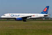 Onur Air Airbus A320-232 (TC-OBL) at  Amsterdam - Schiphol, Netherlands
