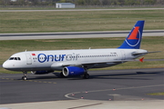 Onur Air Airbus A320-232 (TC-OBL) at  Dusseldorf - International, Germany