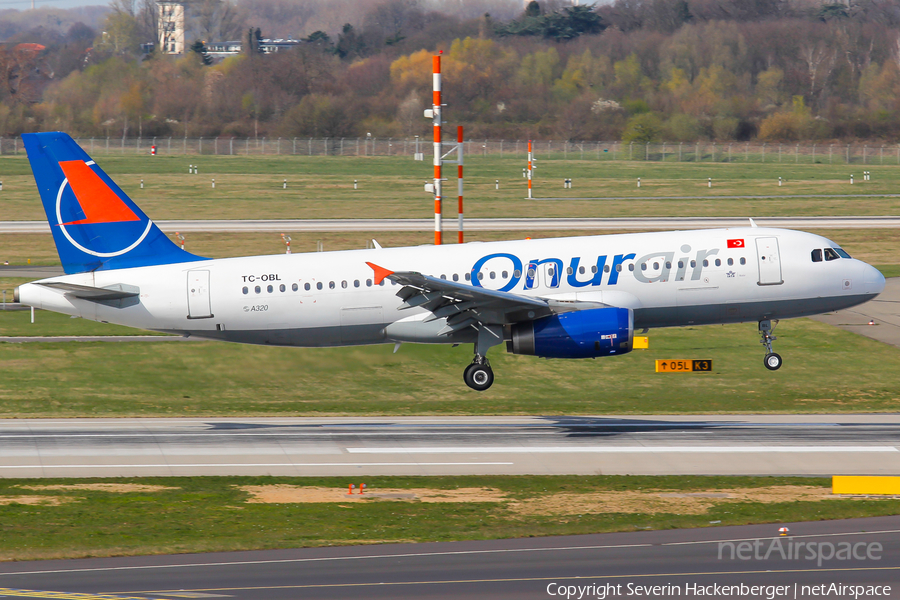 Onur Air Airbus A320-232 (TC-OBL) | Photo 203128
