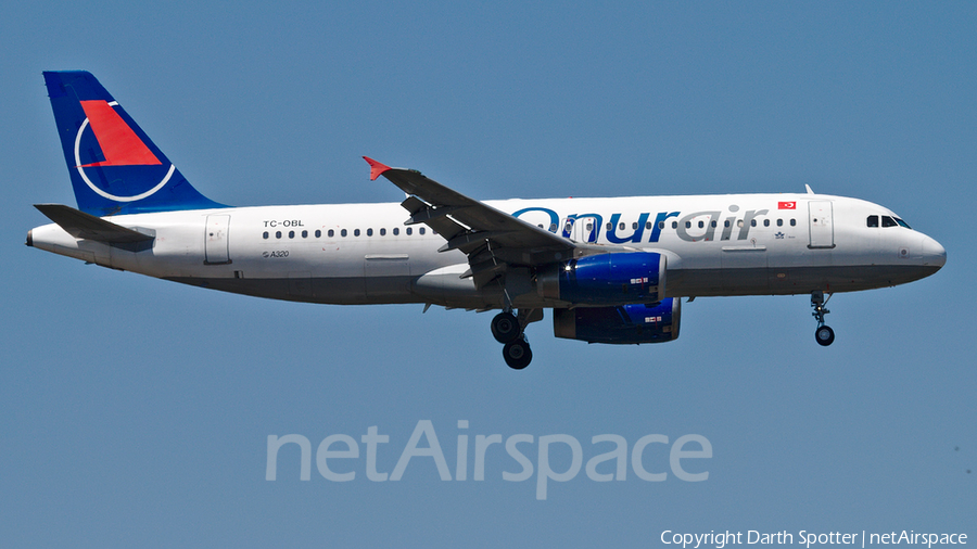 Onur Air Airbus A320-232 (TC-OBL) | Photo 282755