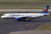 Onur Air Airbus A320-232 (TC-OBL) at  Dusseldorf - International, Germany
