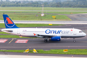 Onur Air Airbus A320-232 (TC-OBL) at  Dusseldorf - International, Germany