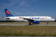 Onur Air Airbus A320-232 (TC-OBL) at  Frankfurt am Main, Germany