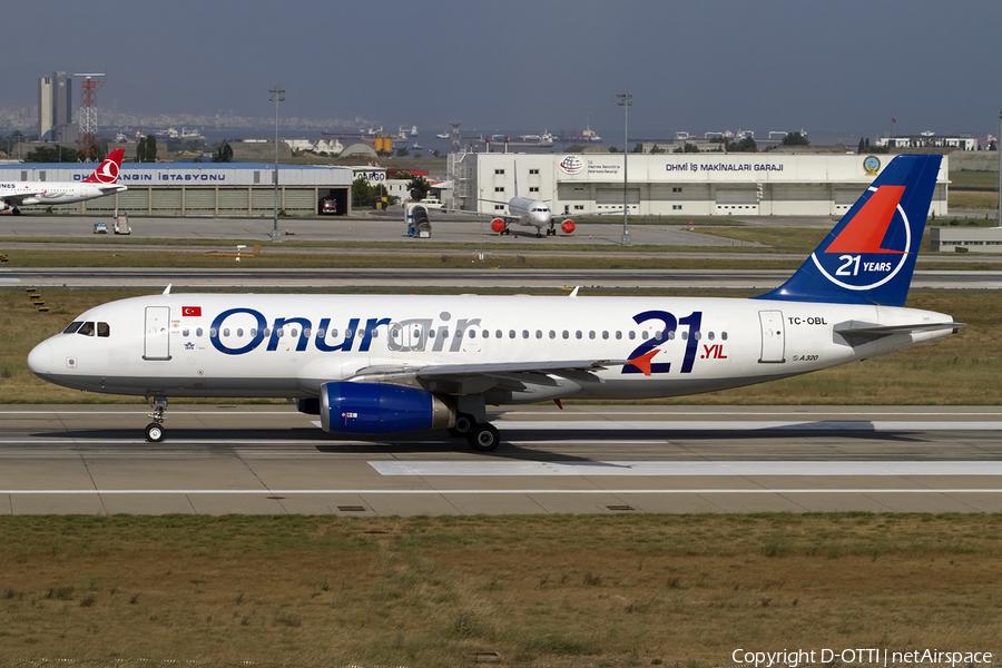 Onur Air Airbus A320-232 (TC-OBL) | Photo 409579