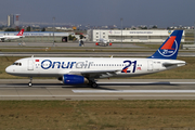 Onur Air Airbus A320-232 (TC-OBL) at  Istanbul - Ataturk, Turkey