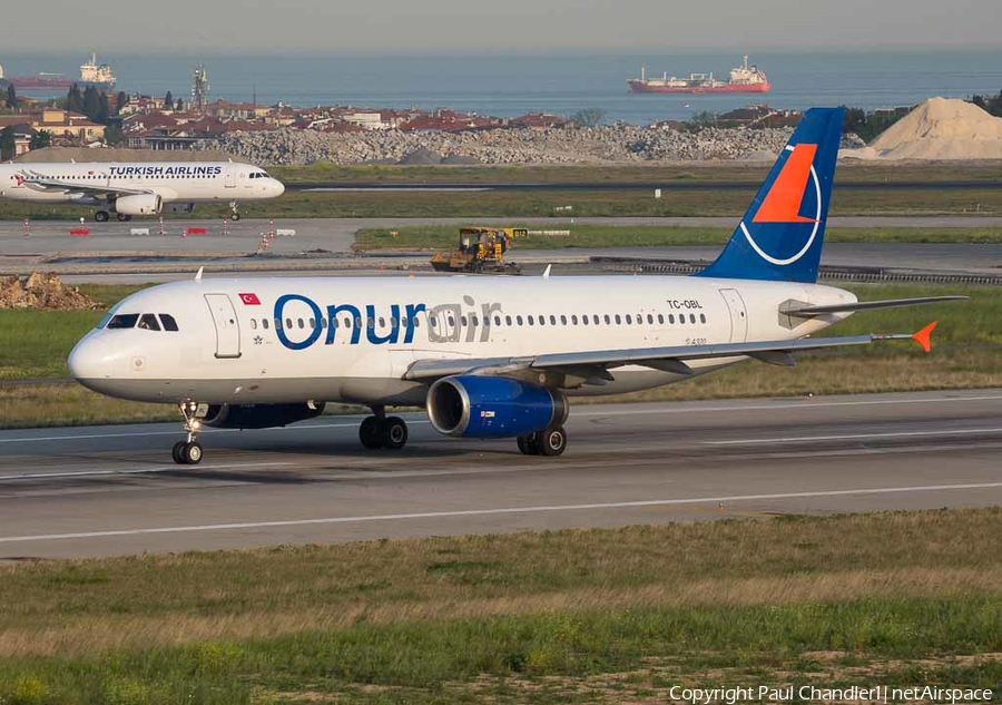 Onur Air Airbus A320-232 (TC-OBL) | Photo 76661