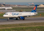 Onur Air Airbus A320-232 (TC-OBL) at  Istanbul - Ataturk, Turkey