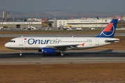 Onur Air Airbus A320-232 (TC-OBL) at  Istanbul - Ataturk, Turkey