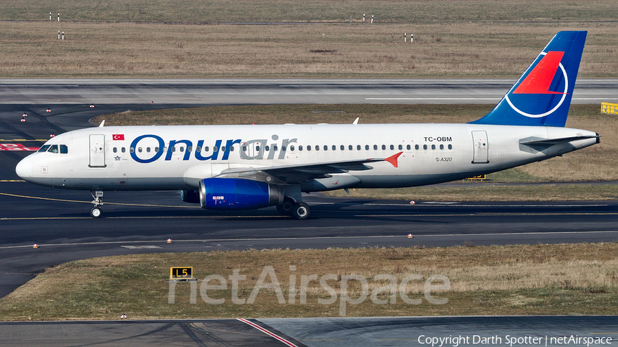 Onur Air Airbus A320-232 (TC-OBM) | Photo 254786