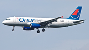Onur Air Airbus A320-232 (TC-OBM) at  Dusseldorf - International, Germany