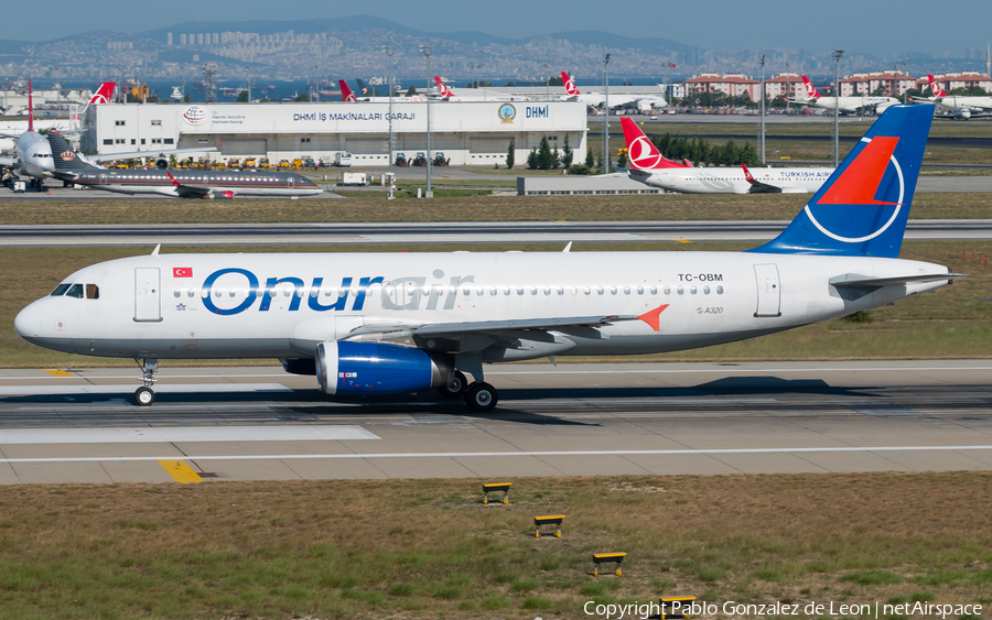 Onur Air Airbus A320-232 (TC-OBM) | Photo 336508