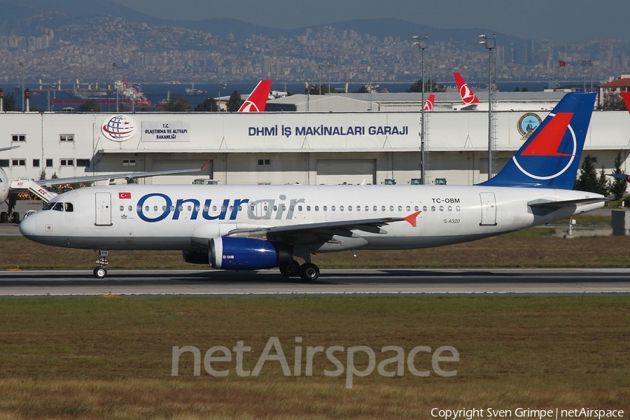 Onur Air Airbus A320-232 (TC-OBM) | Photo 281517