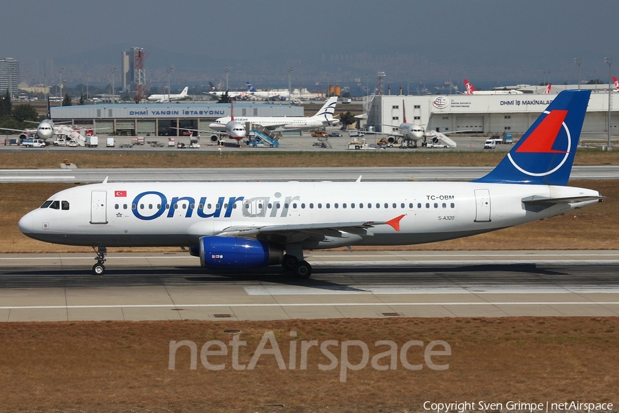 Onur Air Airbus A320-232 (TC-OBM) | Photo 84298