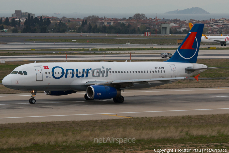 Onur Air Airbus A320-232 (TC-OBM) | Photo 84745