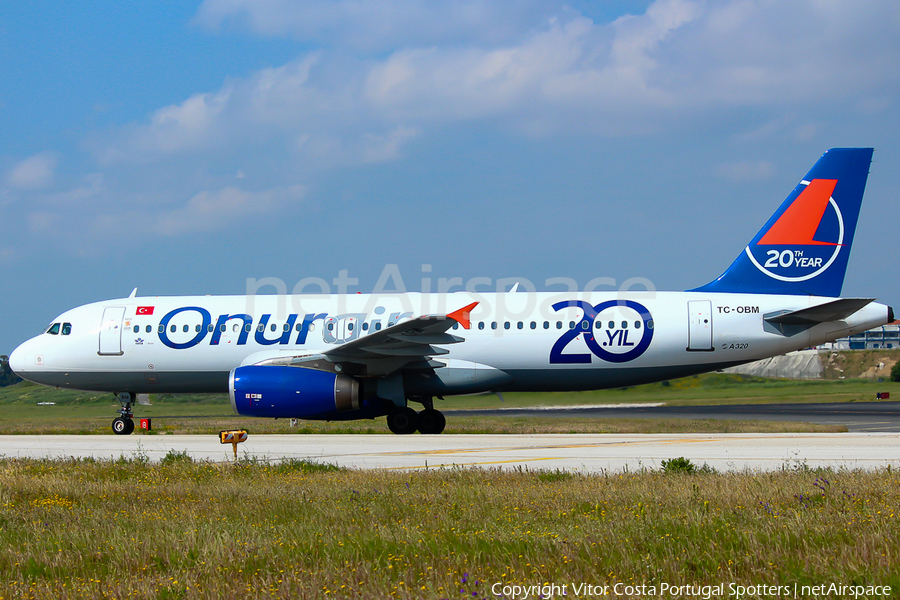Onur Air Airbus A320-232 (TC-OBM) | Photo 96203