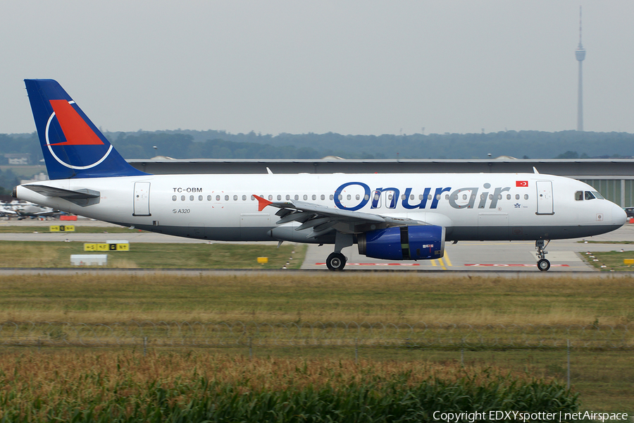 Onur Air Airbus A320-232 (TC-OBM) | Photo 275868