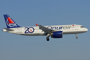 Onur Air Airbus A320-232 (TC-OBN) at  Amsterdam - Schiphol, Netherlands