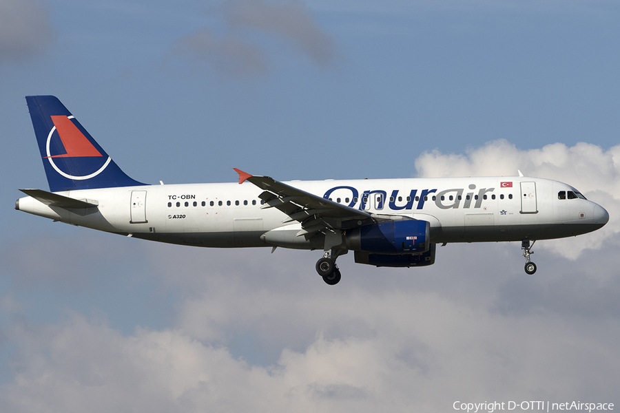 Onur Air Airbus A320-232 (TC-OBN) | Photo 530043