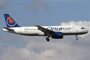 Onur Air Airbus A320-232 (TC-OBN) at  Amsterdam - Schiphol, Netherlands