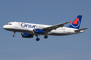 Onur Air Airbus A320-232 (TC-OBN) at  Frankfurt am Main, Germany